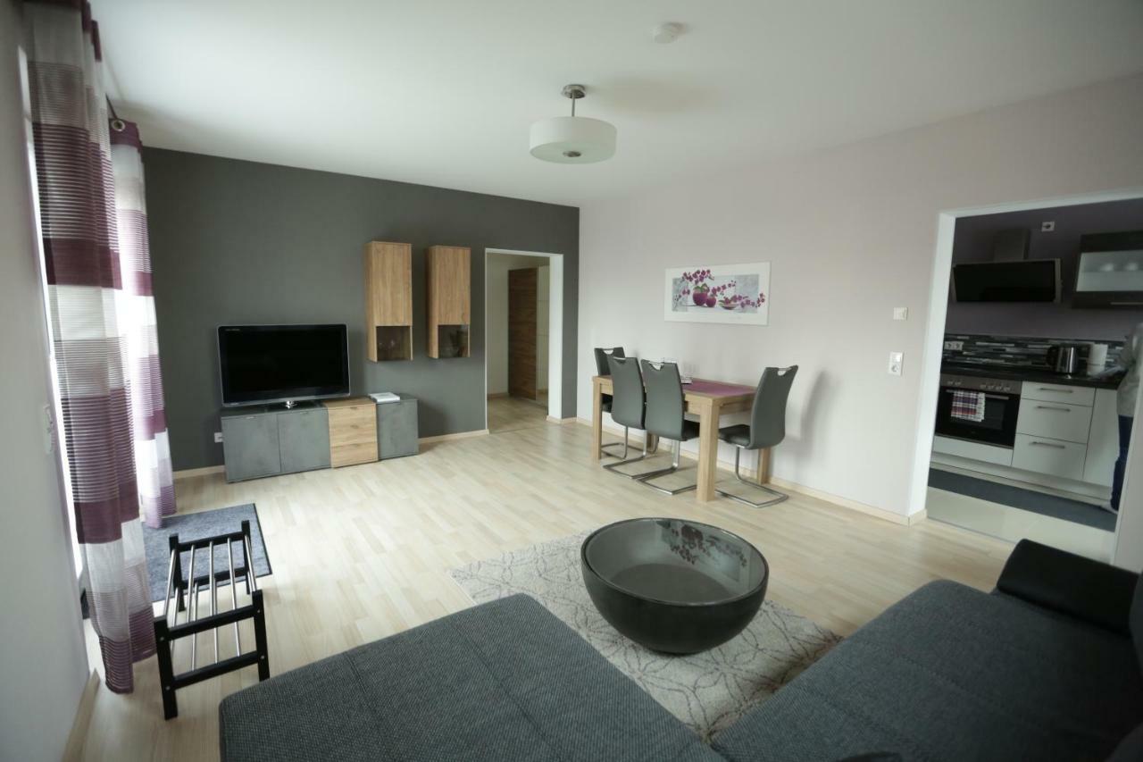 Ferienwohnung Gentner Fulda Dış mekan fotoğraf